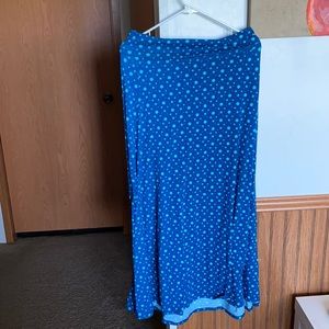 LuLaRoe Maxi skirt